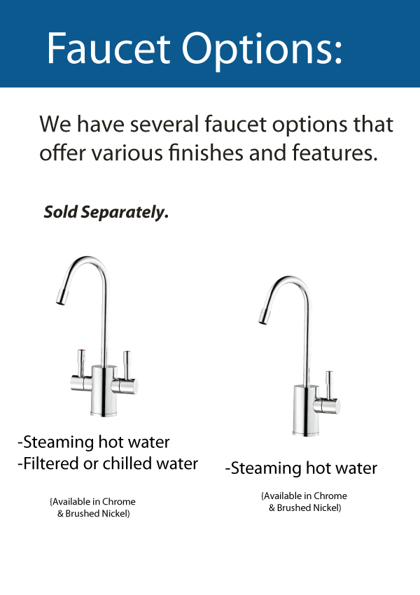 Ready Hot Faucet Options